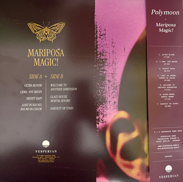 Polymoon - Mariposa Magic! | Vesperian (DUSK005) - 2