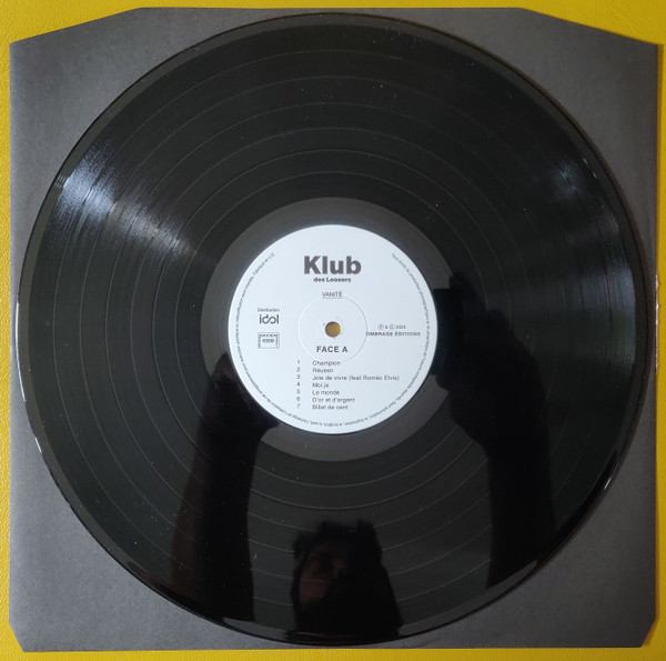 Klub des Loosers - Vanité | Ombrage Éditions (OMBR-02 LP) - 3
