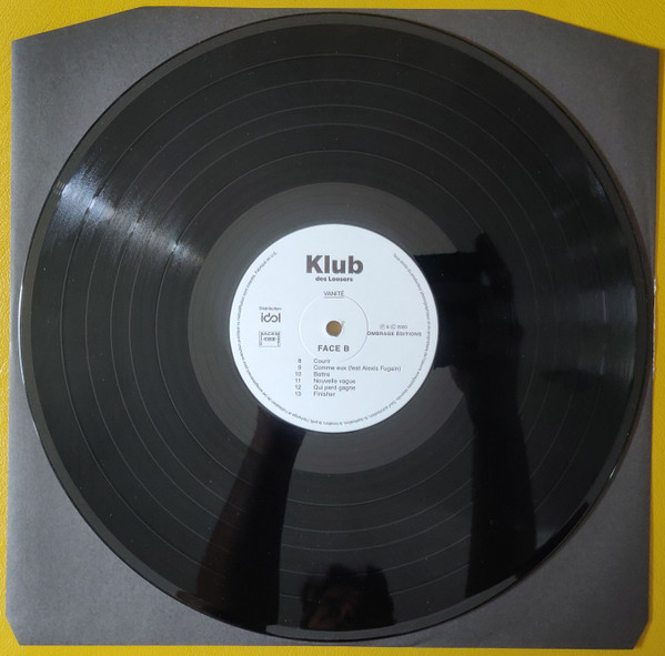 Klub des Loosers - Vanité | Ombrage Éditions (OMBR-02 LP) - 4