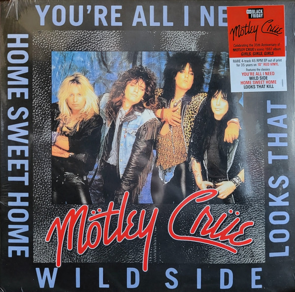 Mötley Crüe - You're All I Need | BMG (538816301)