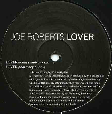 Joe Roberts - Lover | FFRR (FX 220) - 3 Joe Roberts - Lover | FFRR (FX 220) - 3