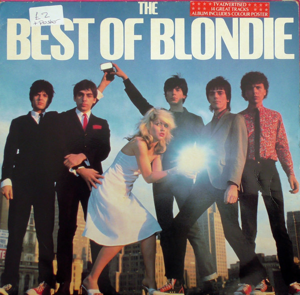 Blondie - The Best Of Blondie | Chrysalis (CDL TV1) Blondie - The Best Of Blondie | Chrysalis (CDL TV1)