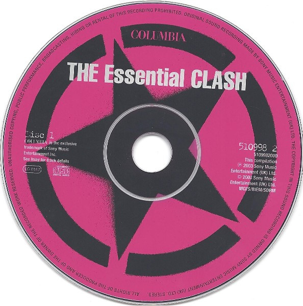 The Clash - The Essential Clash | Columbia (510998 2) - 3