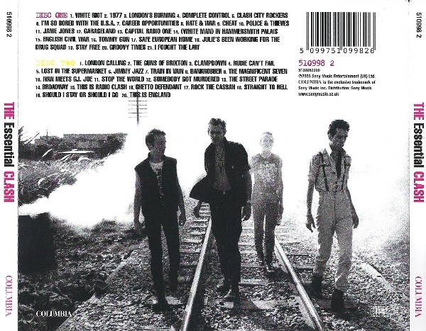 The Clash - The Essential Clash | Columbia (510998 2) - 2
