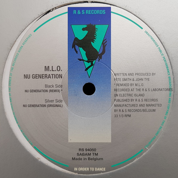 MLO - Nu Generation | R & S Records (RS 94050)