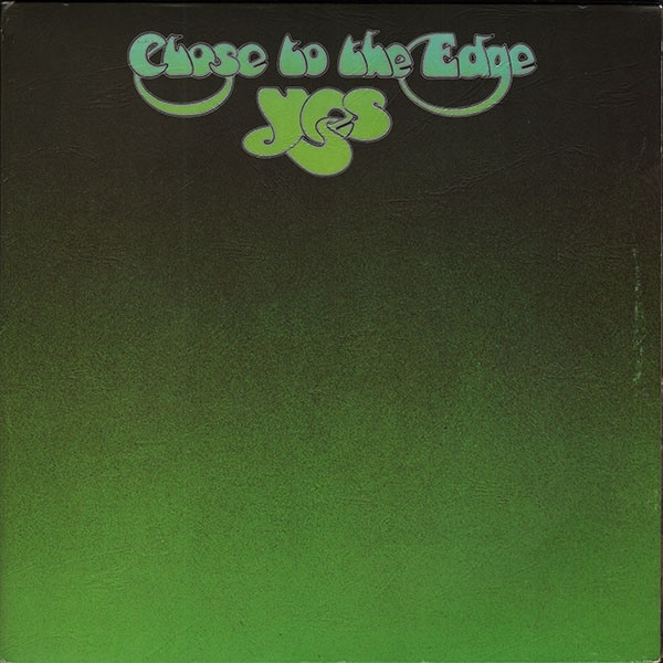 Yes - Close To The Edge | Atlantic (KSD 19133)