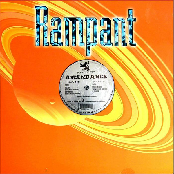 Ascendance - Northern Lights / Rise '97 | Rampant (RAMPANT 021)
