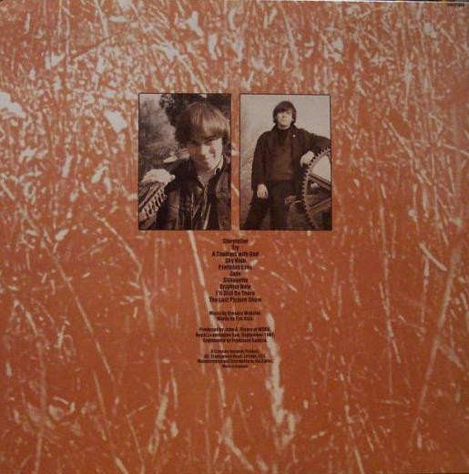 Razorcuts - Storyteller | Creation Records (CRELP 026)