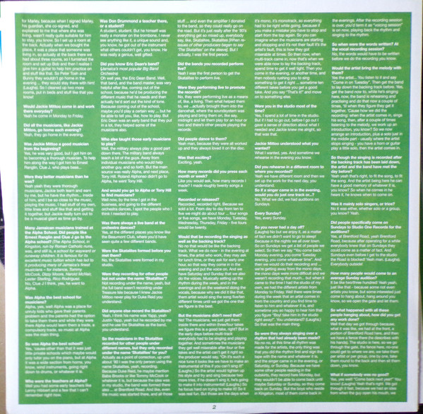 Various - Studio One Rockers | Soul Jazz Records (SJR LP48) - 4