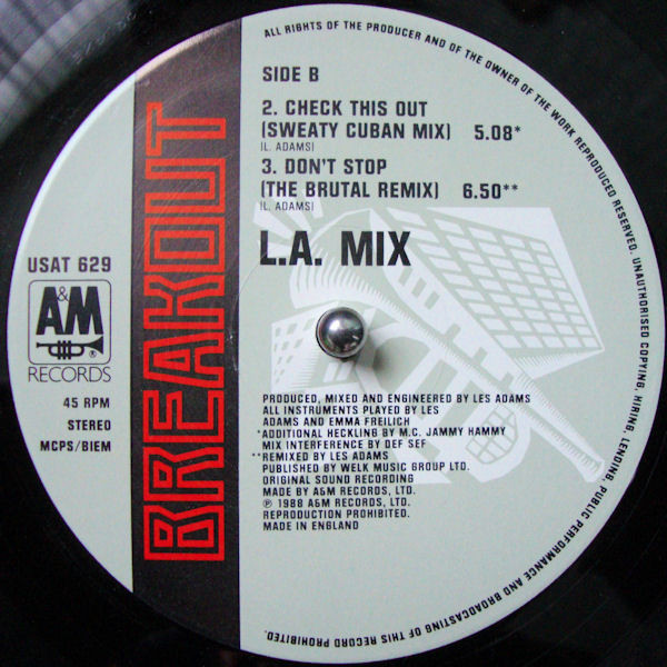 L.A. Mix - Check This Out | Breakout (USAT 629) - 4
