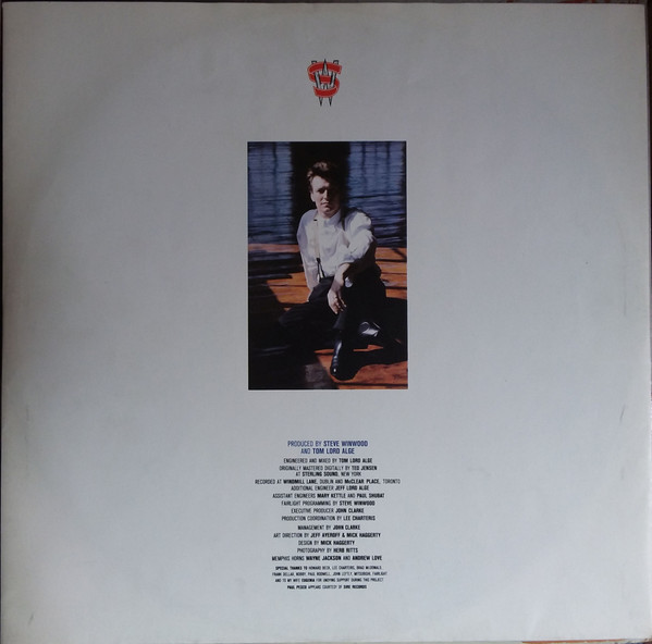 Steve Winwood - Roll With It | Virgin (V2532) - 4