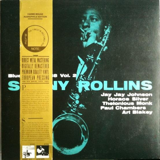 Sonny Rollins - Sonny Rollins Vol. 2 | Blue Note (BST 81558)