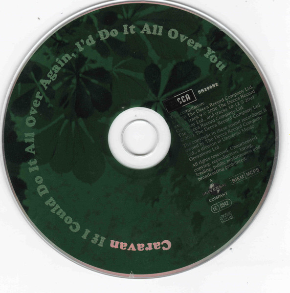 Caravan - If I Could Do It All Over Again, I'd Do It All Over You CD | Decca (8829682) - 4 Caravan - If I Could Do It All Over Again, I'd Do It All Over You CD | Decca (8829682) - 4