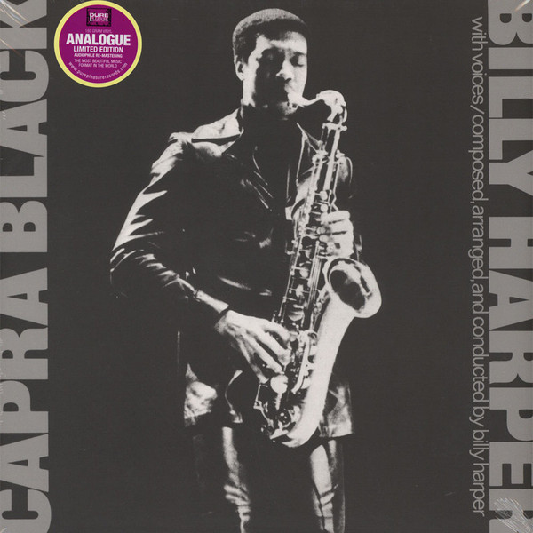 Billy Harper - Capra Black | Strata-East (SES-19739)