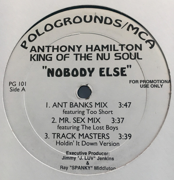 Anthony Hamilton - Nobody Else | Polo Grounds Music (PG 101)