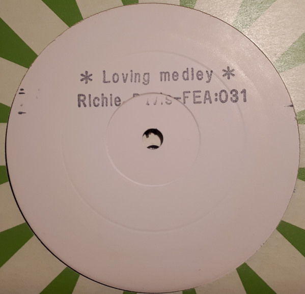 Richie Davis / President Sass - Loving Medley / Nice & Sweet | Not On Label (FEA 031)