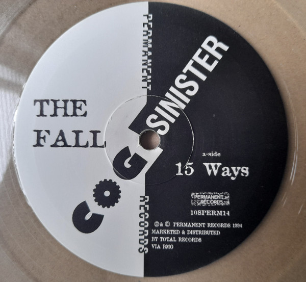 The Fall - 15 Ways | Permanent Records (10SPERM14) - 4