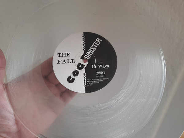 The Fall - 15 Ways | Permanent Records (10SPERM14) - 3