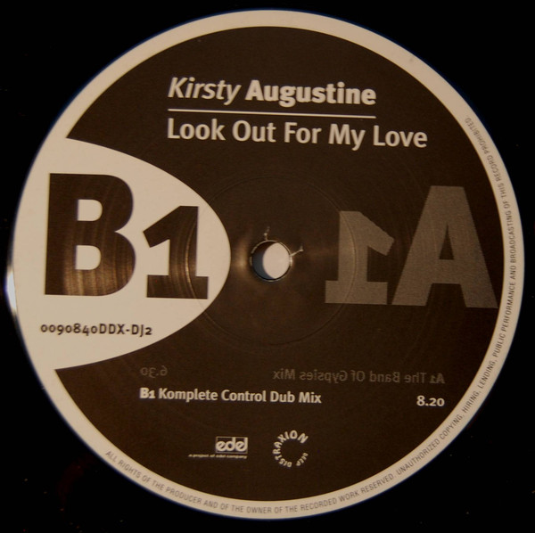 Kirsty Augustine - Look Out For My Love | Deep Distraxion (0090840DDX-DJ2) - 2