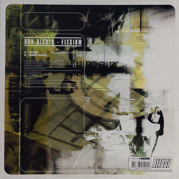 Don Diablo - Elysium | Refuse (REFUSE 002) - 2