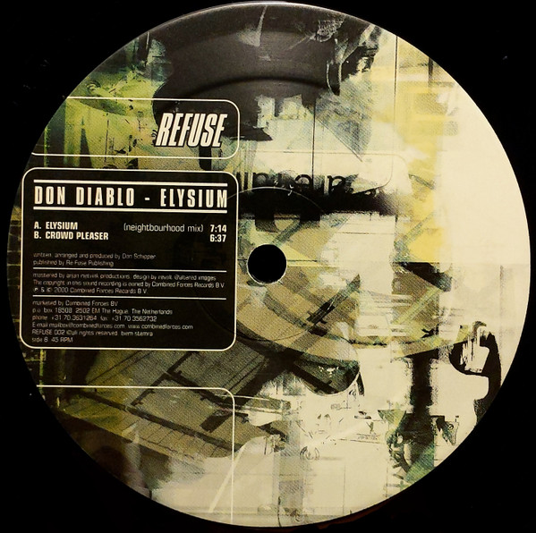 Don Diablo - Elysium | Refuse (REFUSE 002) - 4