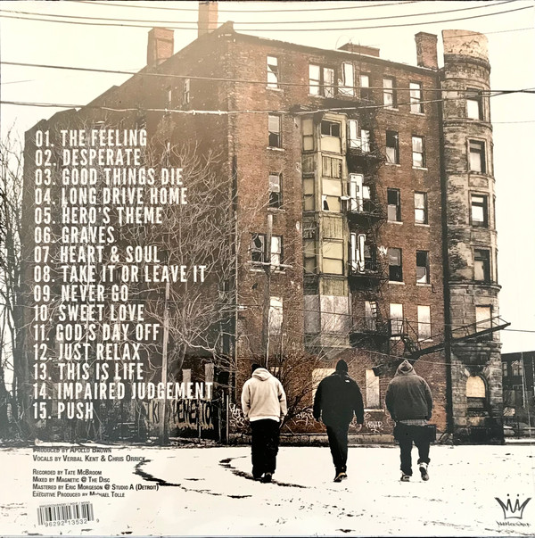 Ugly Heroes - Ugly Heroes (Black / Gray / White Marble) | Mello Music Group (LP-MMG036B1) - 2