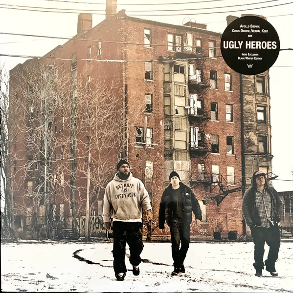 Ugly Heroes - Ugly Heroes (Black / Gray / White Marble) | Mello Music Group (LP-MMG036B1)