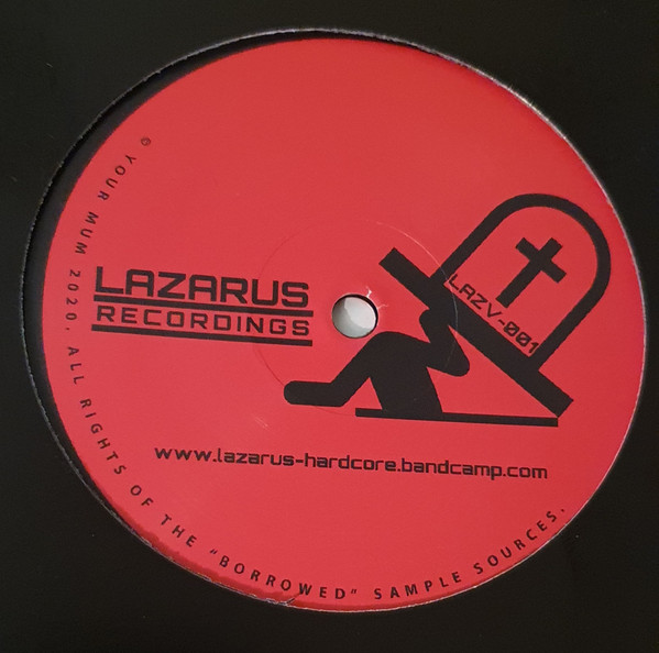 Various - Out Of The Darkness EP | Lazarus Hardcore (LAZV-001) - 2