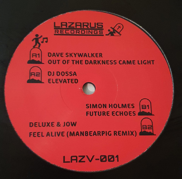 Various - Out Of The Darkness EP | Lazarus Hardcore (LAZV-001)