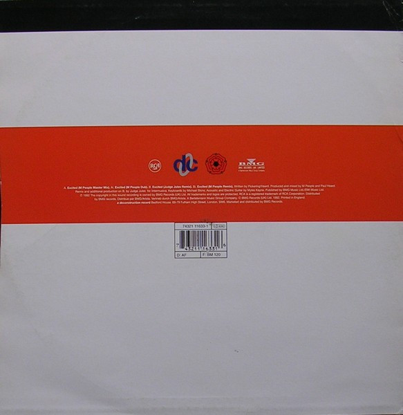 M-People - Excited | Deconstruction (74321 11633 1) - 2