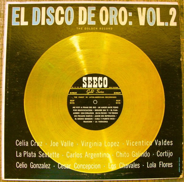 Various - El Disco De Oro: Vol. 2 | Seeco (SCLP-9175)