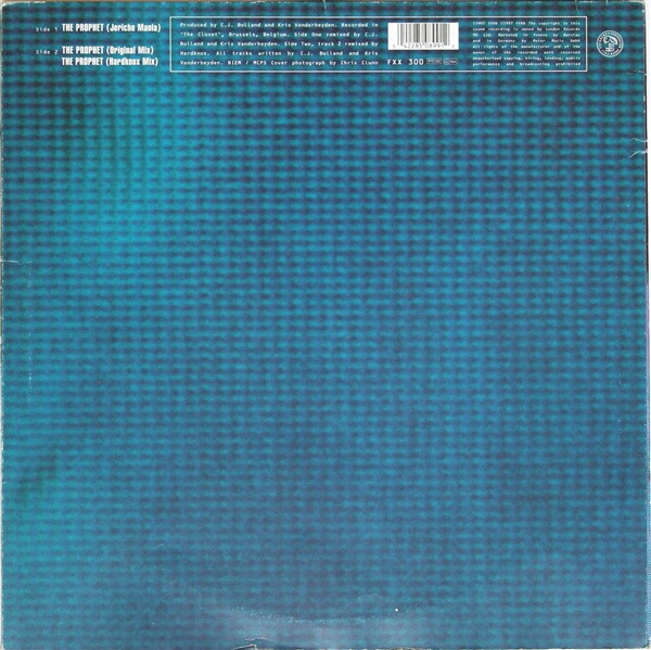 CJ Bolland - The Prophet | FFRR (FXX 300) - 2 CJ Bolland - The Prophet | FFRR (FXX 300) - 2