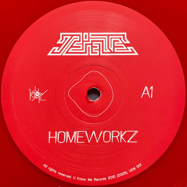 Teielte - Homeworkz | U Know Me Records (UKM 001) - 4