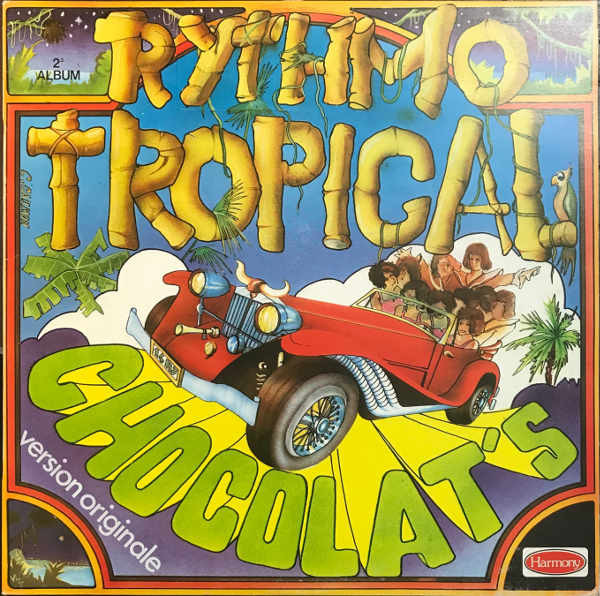 Chocolat's - Rythmo Tropical | Harmony (LPH 8008)