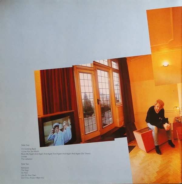 The Human League - Hysteria | Virgin (206 307) - 2 The Human League - Hysteria | Virgin (206 307) - 2