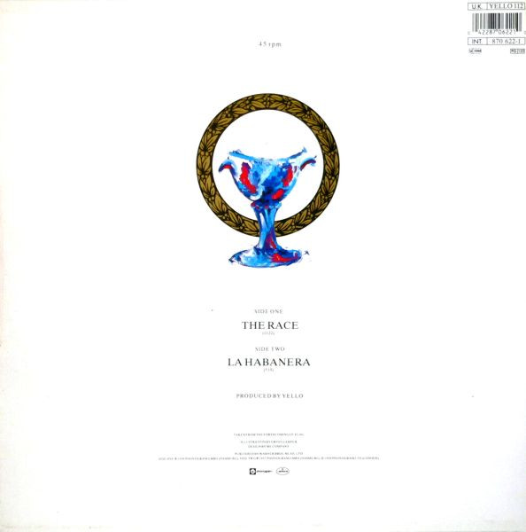 Yello - The Race | Mercury (YELLO 112) - 2