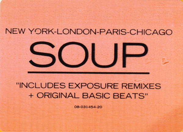 Soup - New York - London - Paris - Chicago | Stealth Records (STR 5892) - 3 Soup - New York - London - Paris - Chicago | Stealth Records (STR 5892) - 3