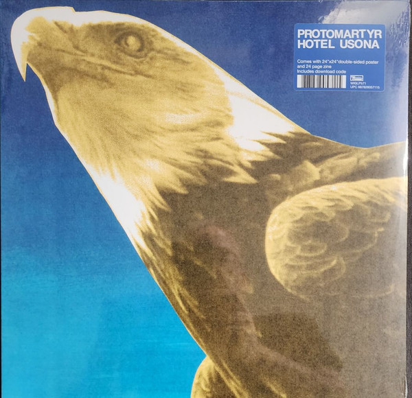 Protomartyr - Hotel Usona (black lp) | Domino (WIGLP571)