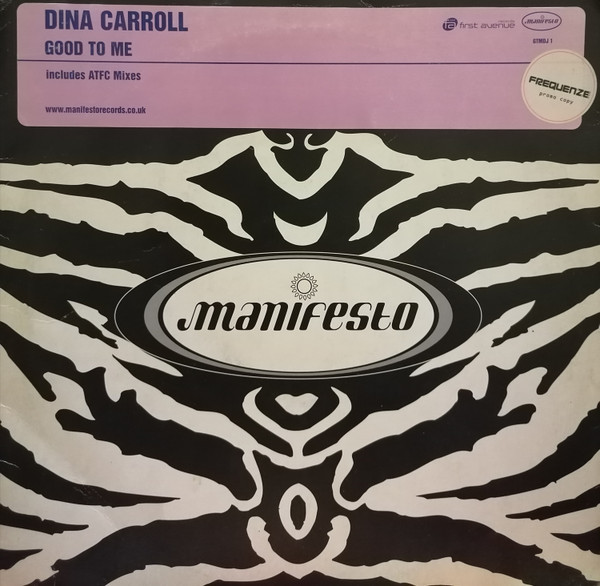 Dina Carroll - Good To Me | Manifesto (GTMDJ1)