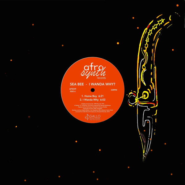 Sea Bee - I Wanda Why? | Afrosynth Records (AFS039)