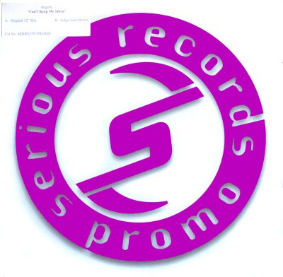 Angelic - Can't Keep Me Silent | Serious Records (SERR023T1PROMO)