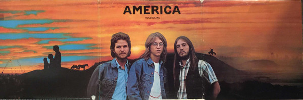 America - Homecoming [Vinyl] | Warner Bros. Records (BS 2655) - 2