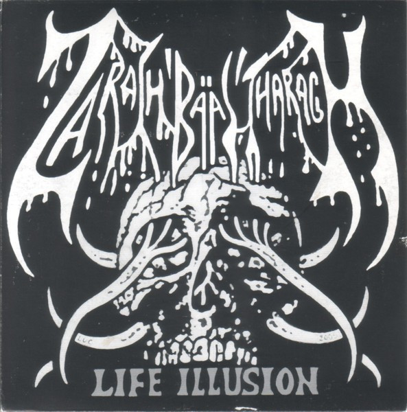 Zarach 'Baal' Tharagh  &  Karbonized Traitor - Life Illusion / Hatred Cumshot | Winterreich Productions (WRR006)