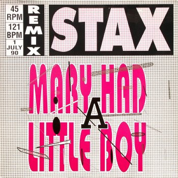 Stax - Mary Had A Little Boy | Flim Flam Records (FFR 1223) - main