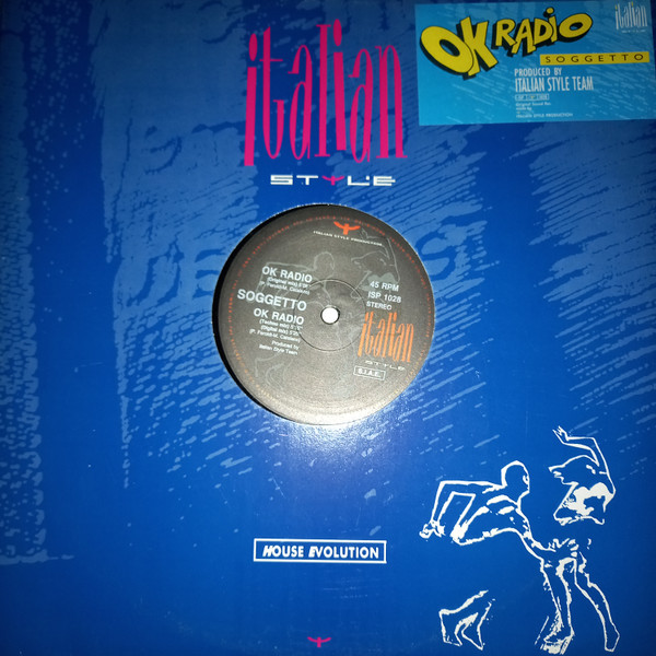 Soggetto - OK Radio | Italian Style Production (ISP 1028) - main Soggetto - OK Radio | Italian Style Production (ISP 1028) - main