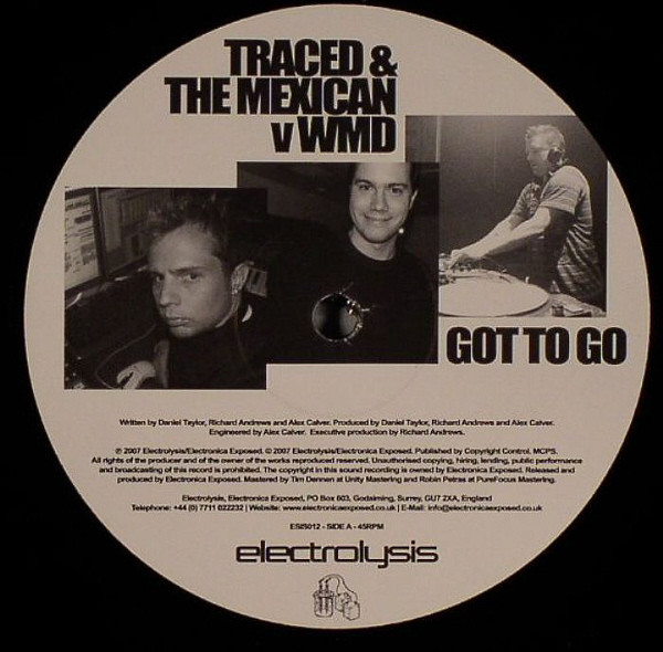 Traced & The Mexican vs. W.M.D. / Carbon Based , E-Nrg & Nemes - Got To Go / Prologue | Electrolysis Recordings (ESIS012) - 2