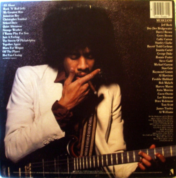 Stanley Clarke - I Wanna Play For You | Epic (KZ2 35680) - 4 Stanley Clarke - I Wanna Play For You | Epic (KZ2 35680) - 4