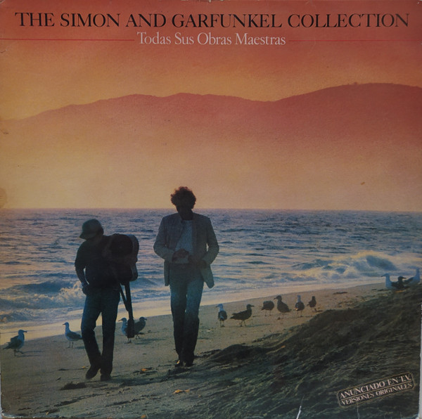 Simon & Garfunkel - The Simon And Garfunkel Collection / Todas Sus Obras Maestras | CBS (S 24005)