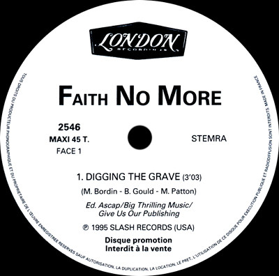 Faith No More - Digging The Grave | Slash (2546) - 2