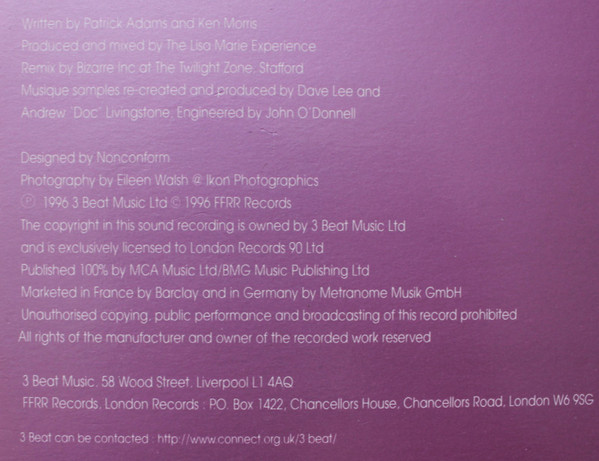 The Lisa Marie Experience - Keep On Jumpin' | FFRR (FX 271) - 3